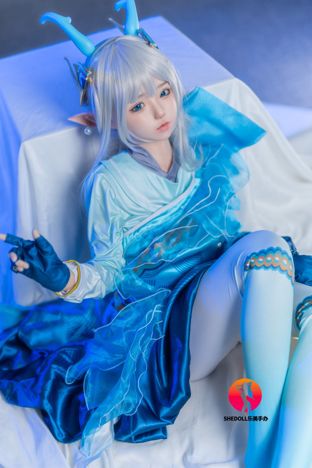 Aileen Sex Doll (SHEDOLL 148 cm D-Cup #SH087 2.0 silikoon)