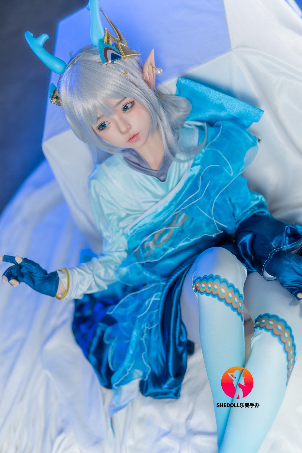 Aileen Sex Doll (SHEDOLL 148 cm D-Cup #SH087 2.0 silikoon)
