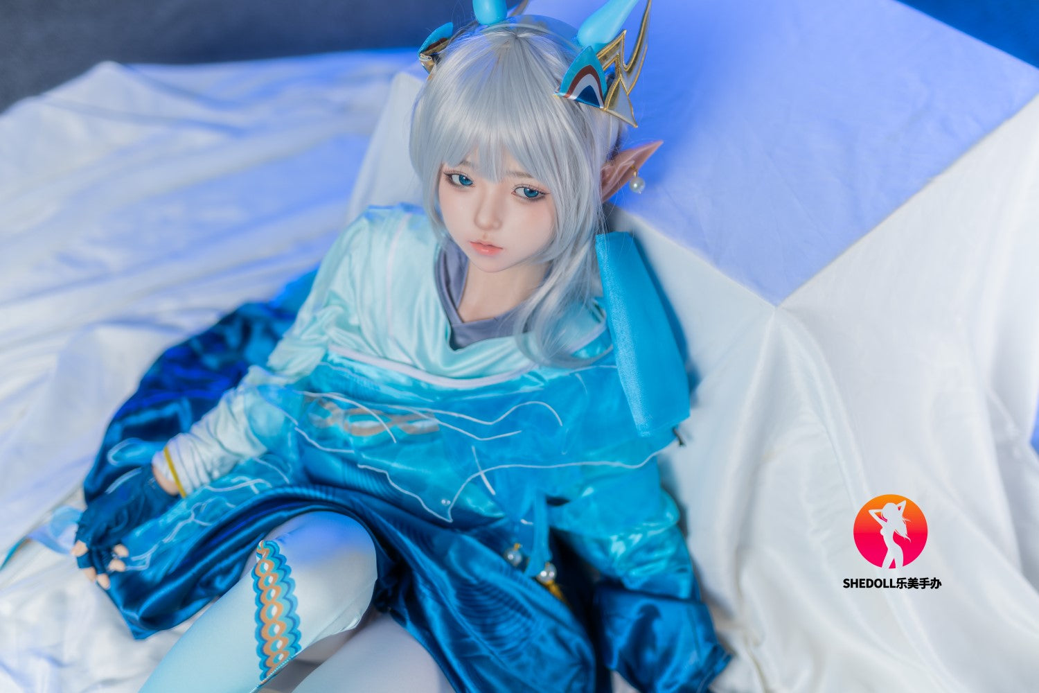 Aileen Sex Doll (SHEDOLL 148 cm D-Cup #SH087 2.0 silikoon)