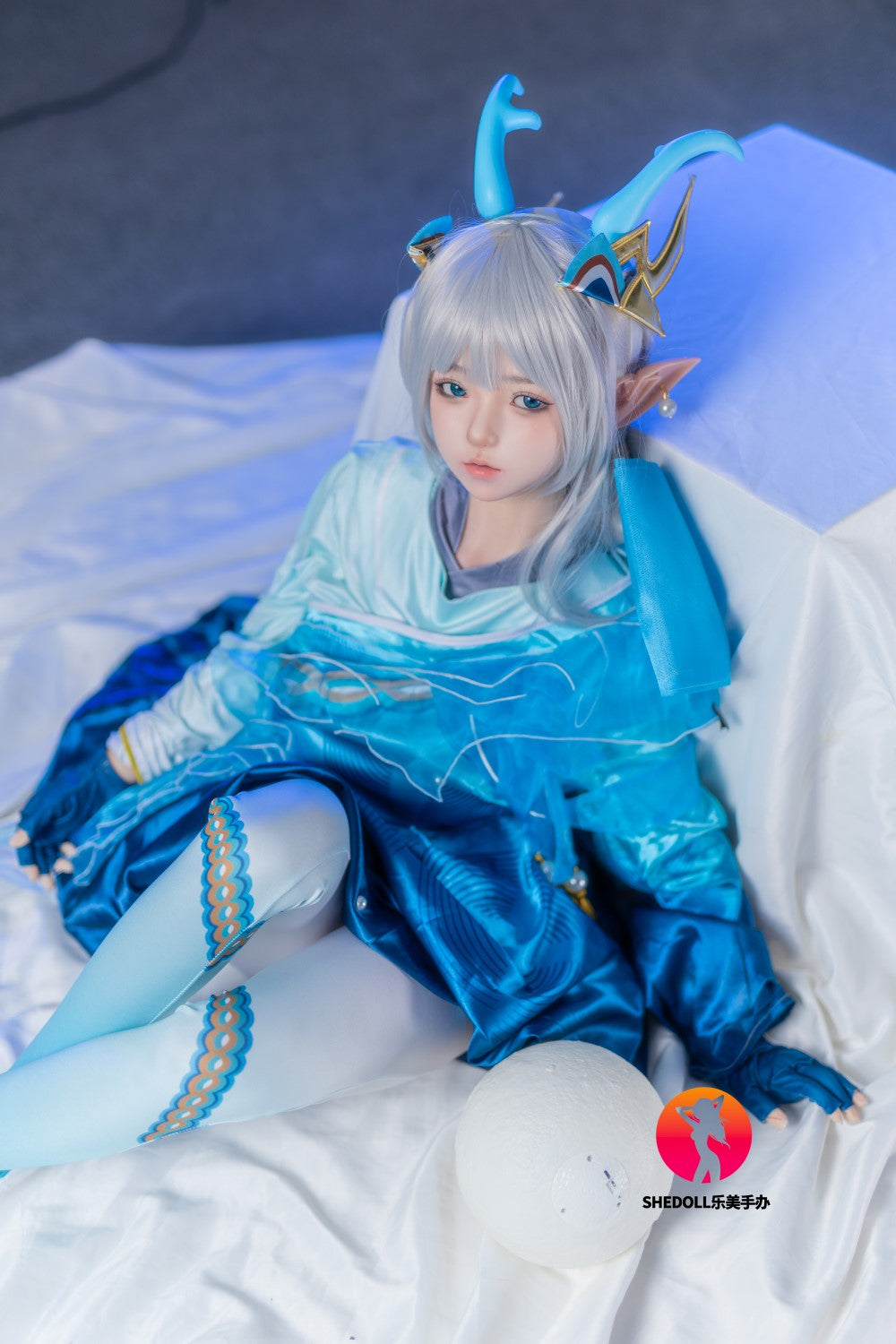 Aileen Sex Doll (SHEDOLL 148 cm D-Cup #SH087 2.0 silikoon)