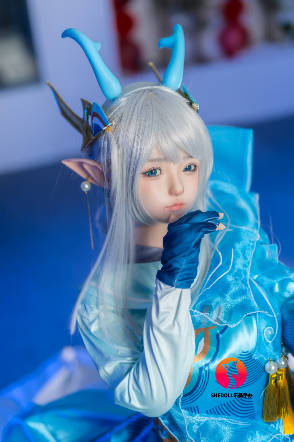 Aileen Sex Doll (SHEDOLL 148 cm D-Cup #SH087 2.0 silikoon)