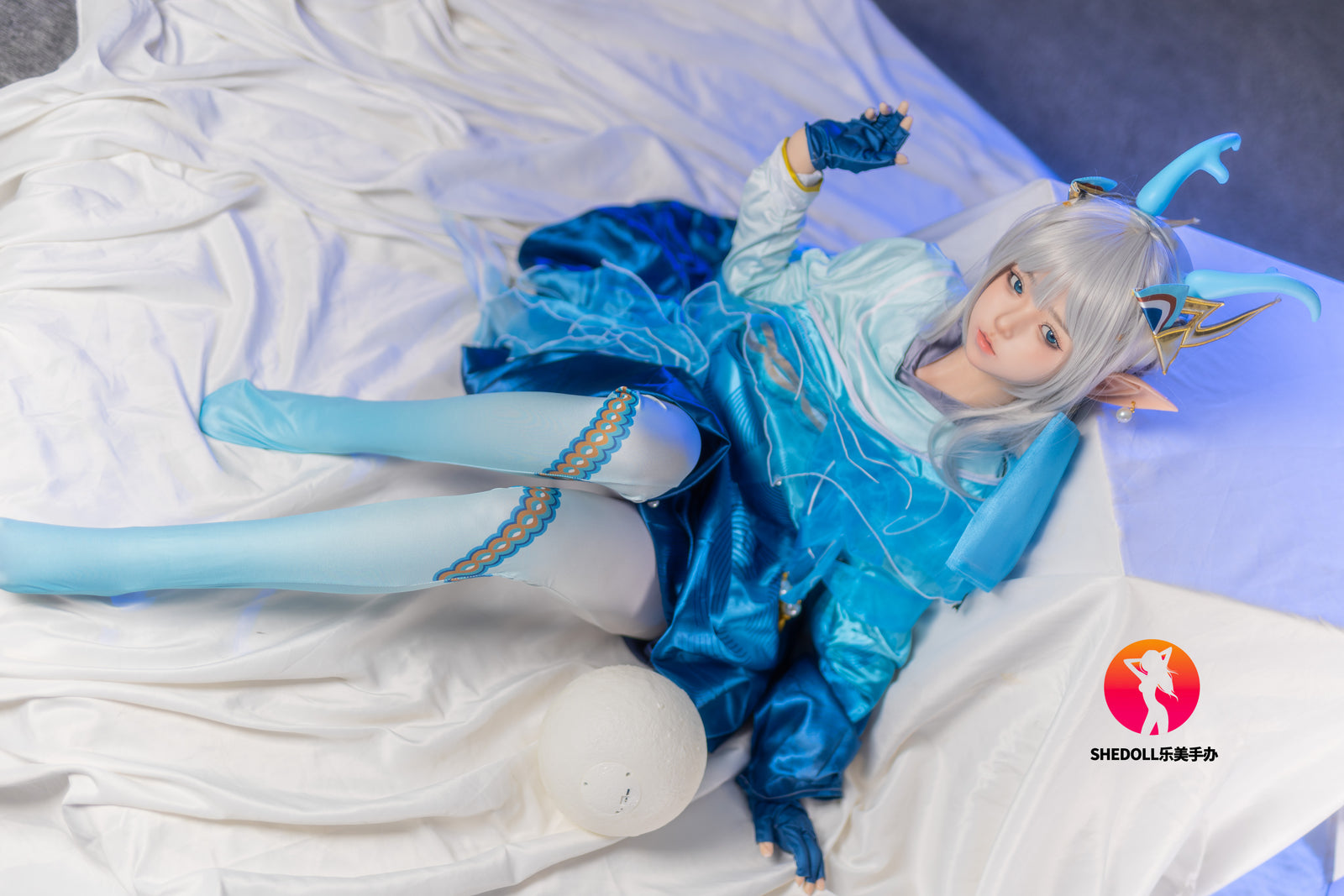 Aileen Sex Doll (SHEDOLL 148 cm D-Cup #SH087 2.0 silikoon)