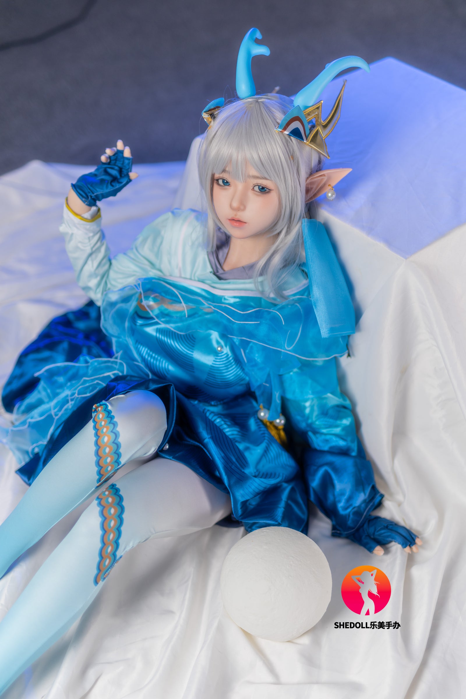 Aileen Sex Doll (SHEDOLL 148 cm D-Cup #SH087 2.0 silikoon)