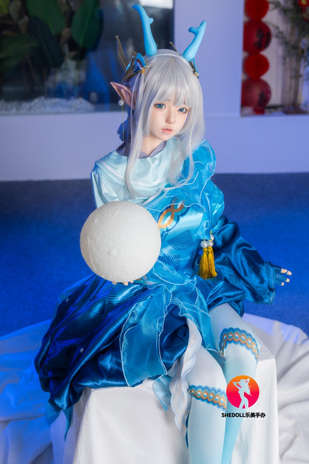 Aileen Sex Doll (SHEDOLL 148 cm D-Cup #SH087 2.0 silikoon)
