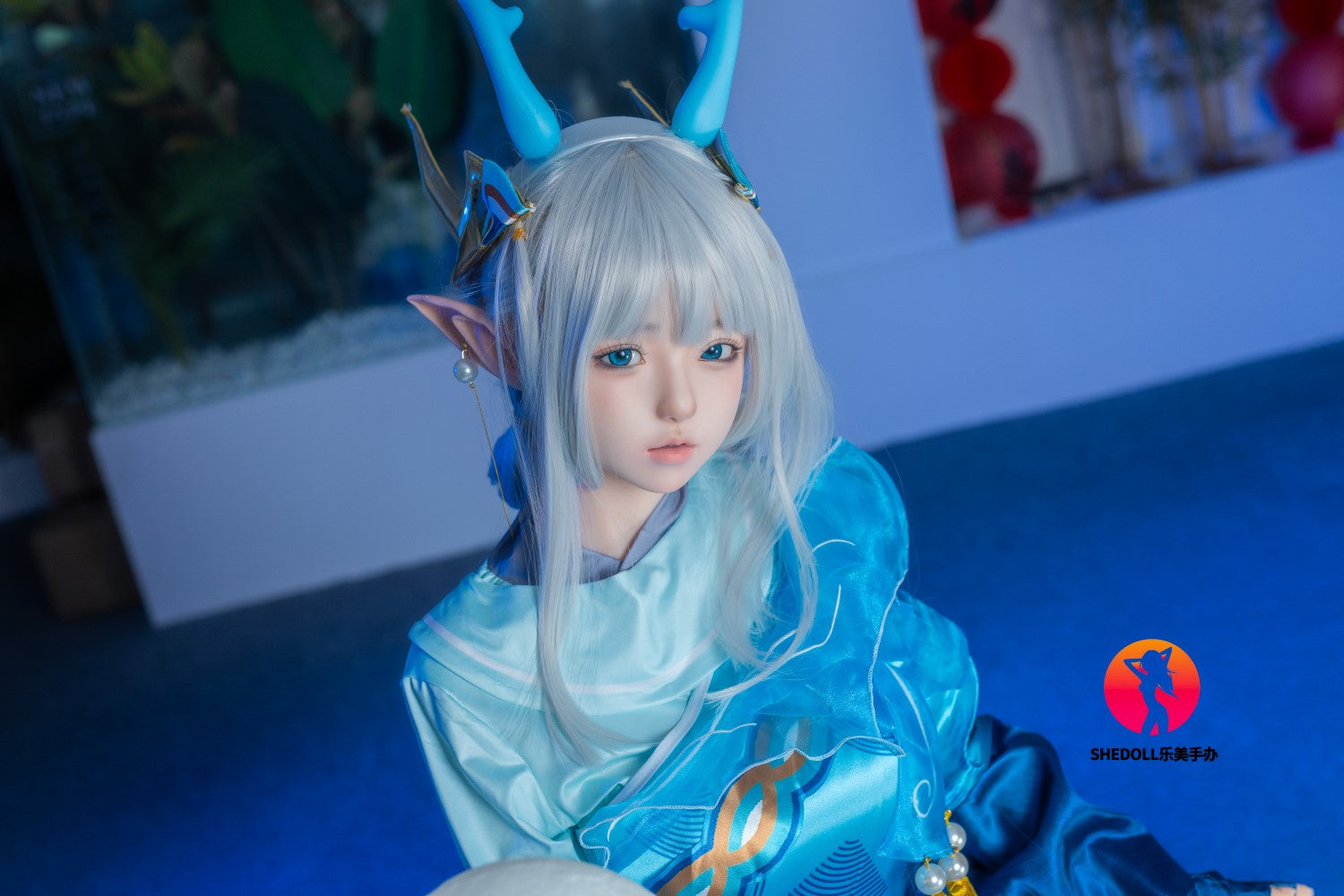 Aileen Sex Doll (SHEDOLL 148 cm D-Cup #SH087 2.0 silikoon)