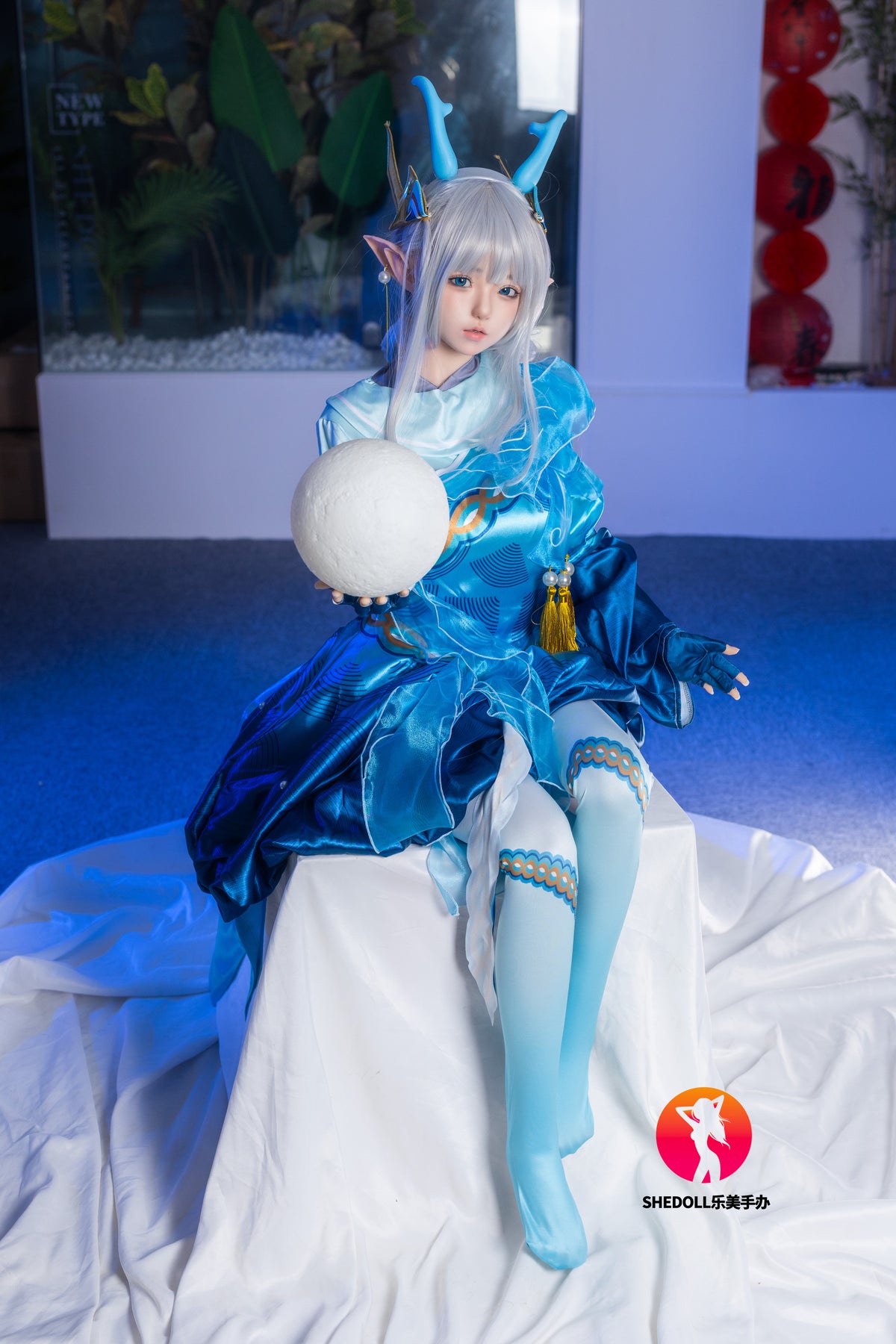 Aileen Sex Doll (SHEDOLL 148 cm D-Cup #SH087 2.0 silikoon)