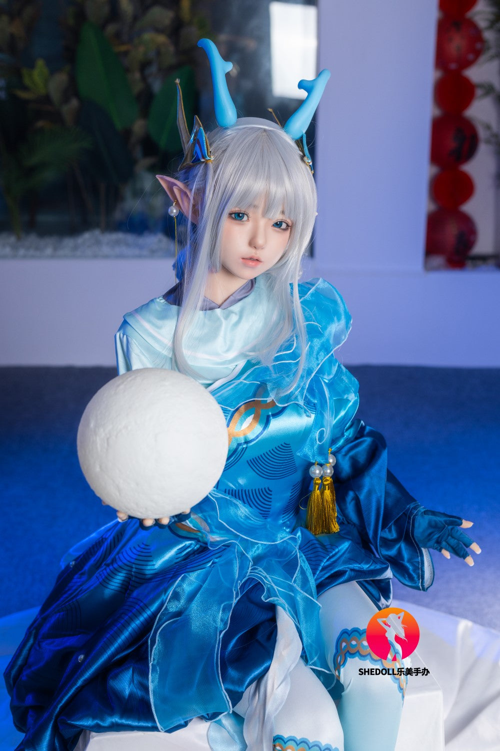 Aileen Sex Doll (SHEDOLL 148 cm D-Cup #SH087 2.0 silikoon)
