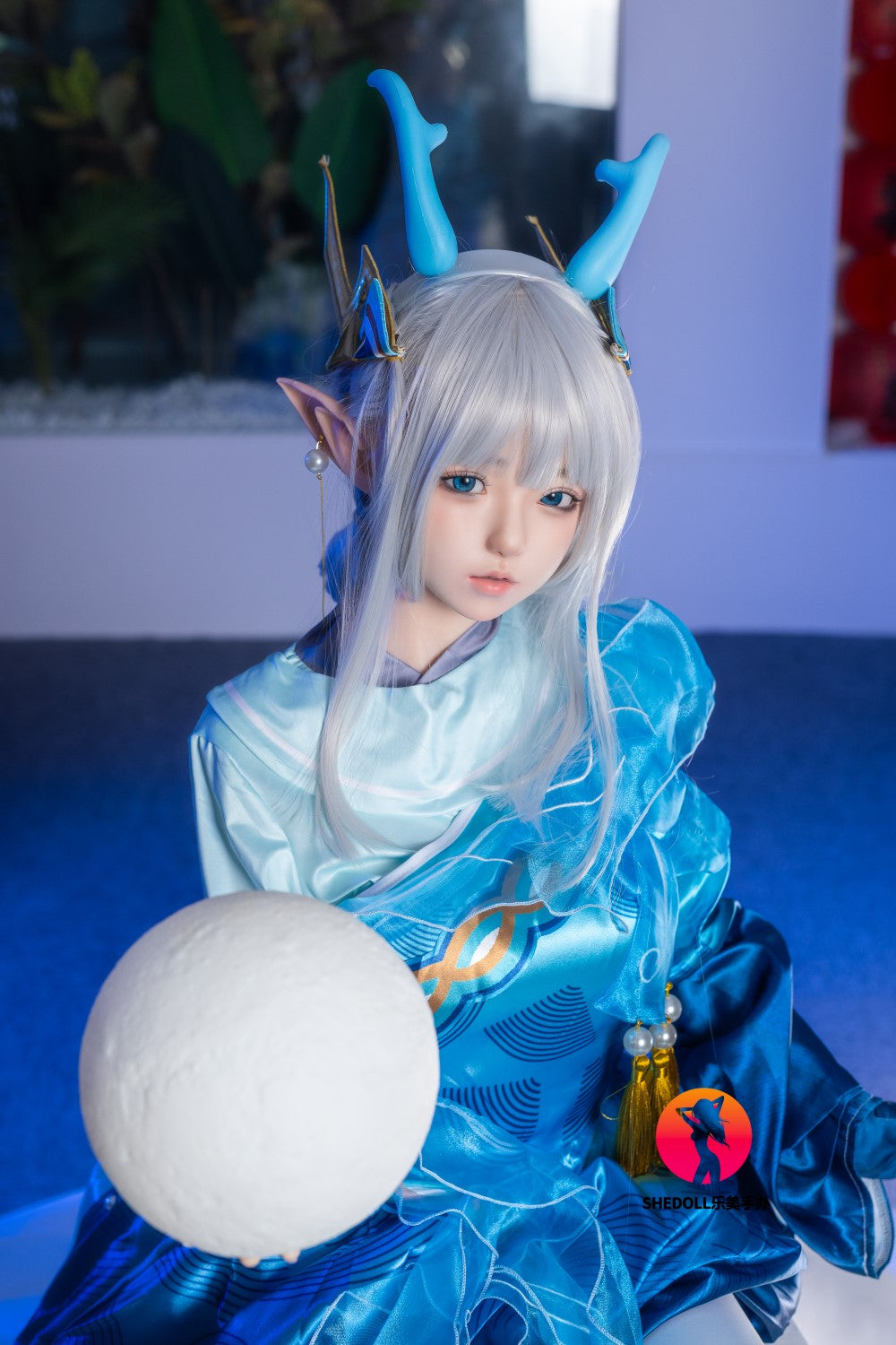 Aileen Sex Doll (SHEDOLL 148 cm D-Cup #SH087 2.0 silikoon)