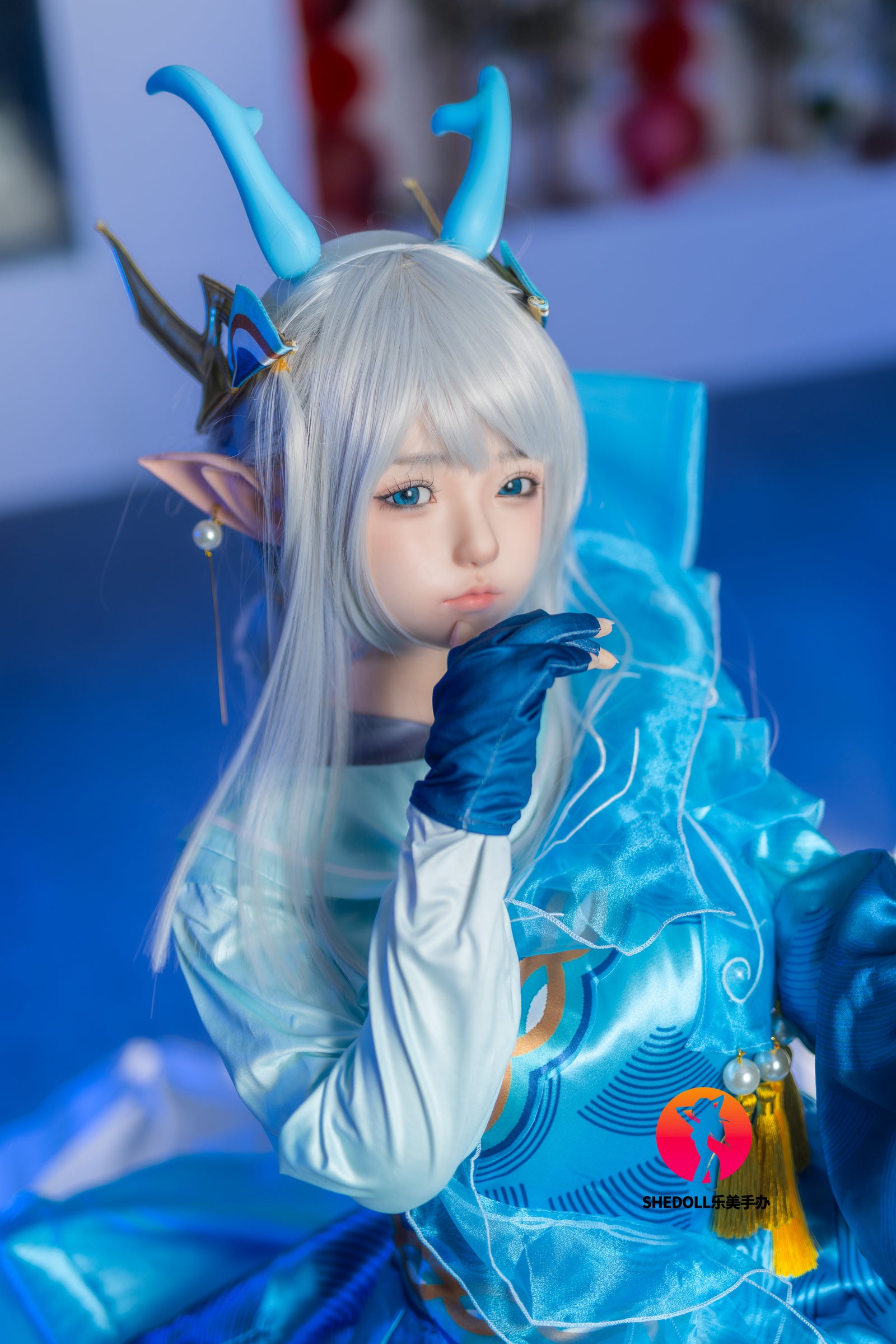 Aileen Sex Doll (SHEDOLL 148 cm D-Cup #SH087 2.0 silikoon)