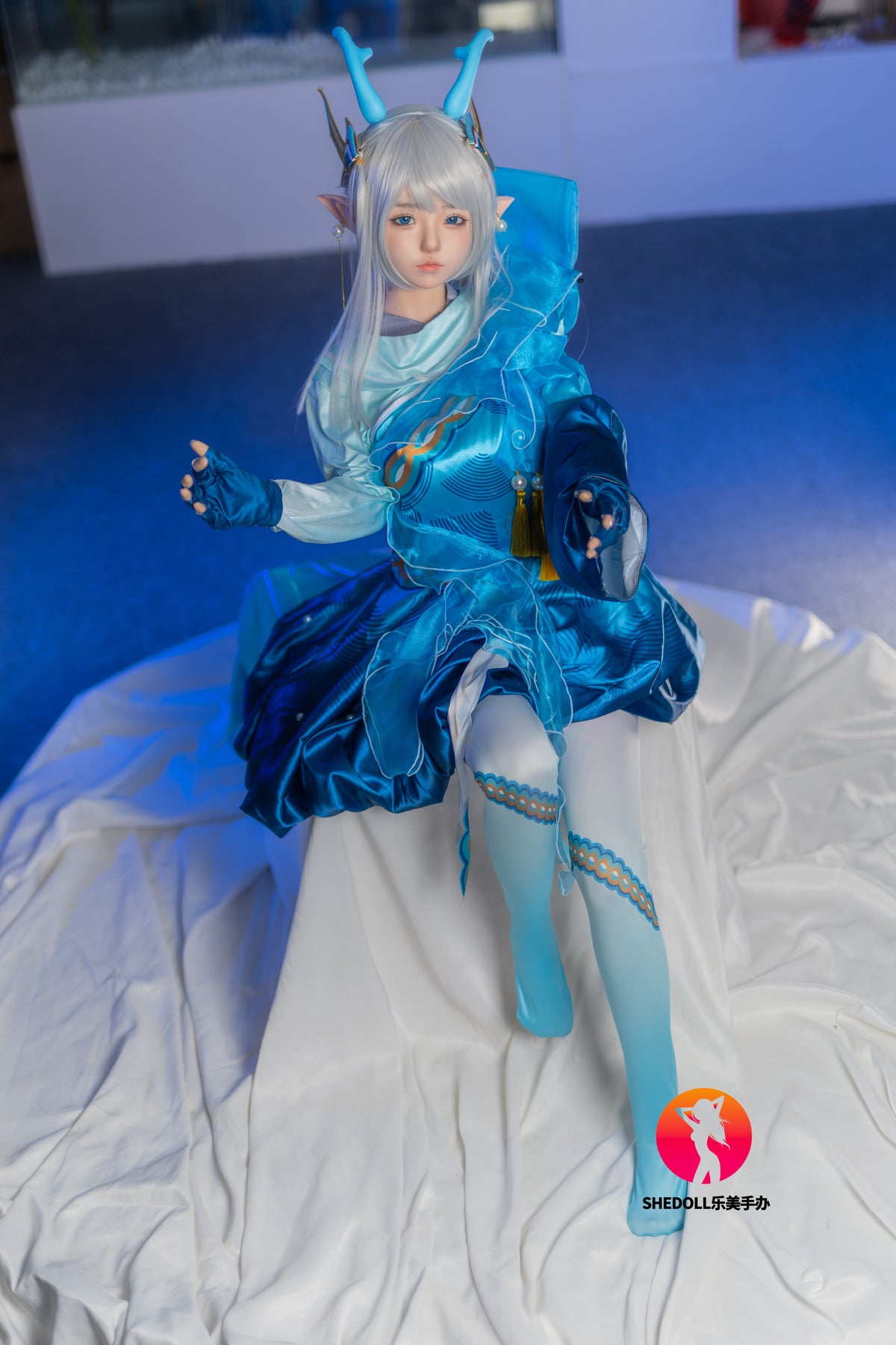Aileen Sex Doll (SHEDOLL 148 cm D-Cup #SH087 2.0 silikoon)