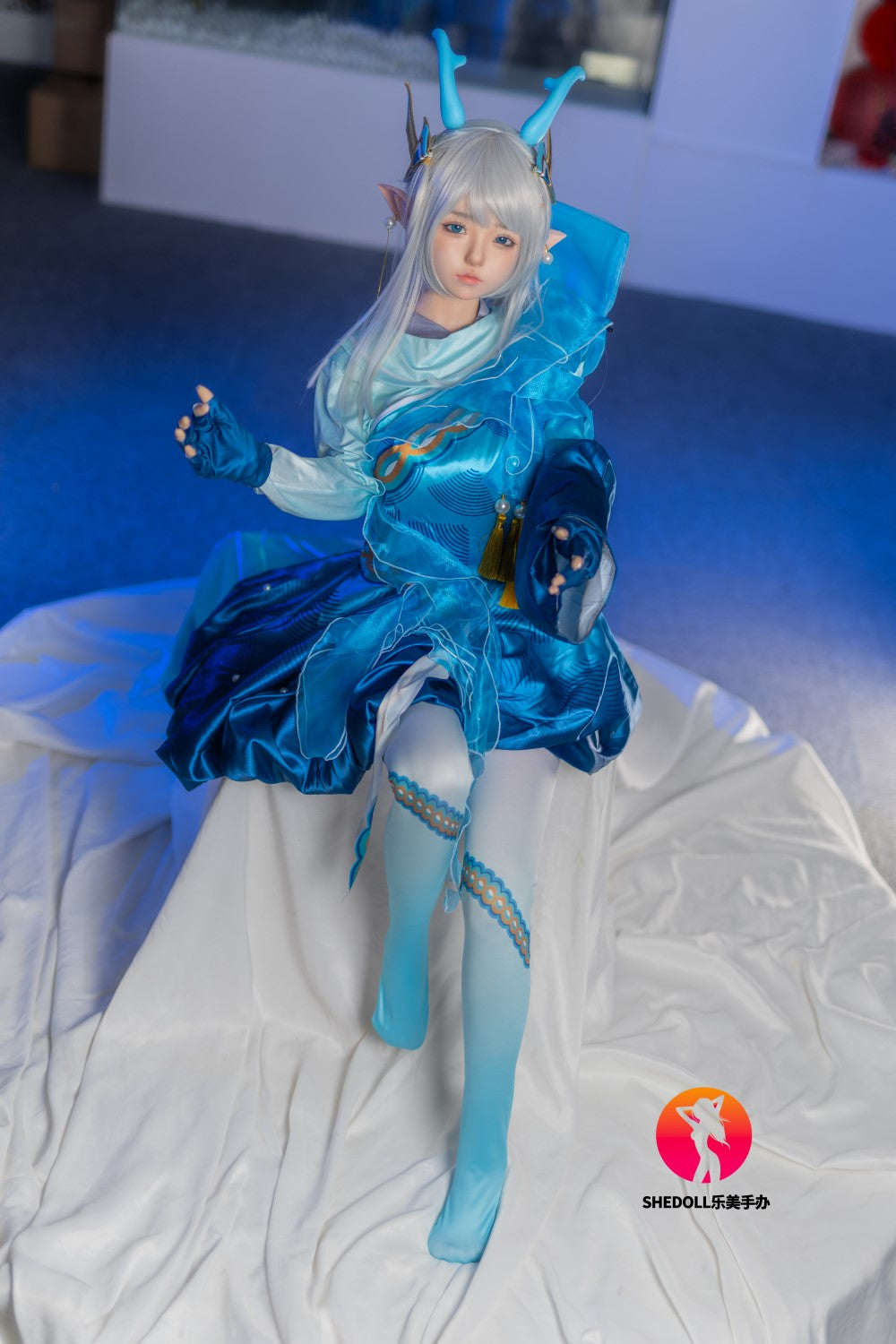Aileen Sex Doll (SHEDOLL 148 cm D-Cup #SH087 2.0 silikoon)