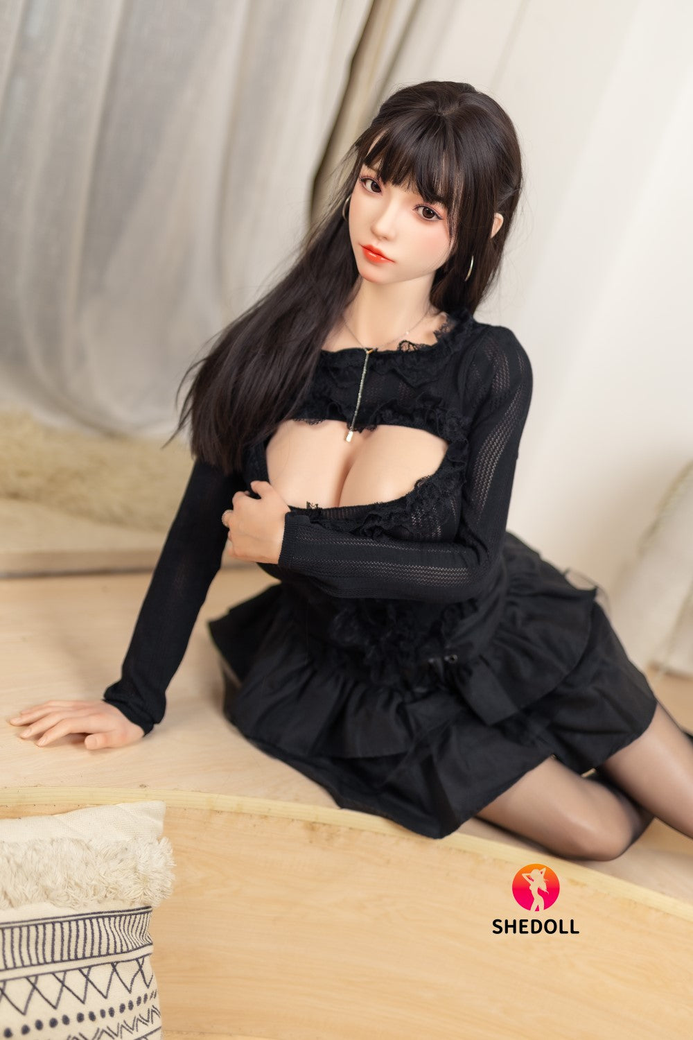 Rose Sex Doll (SHEDOLL 163 cm H-Cup #SH090 2.0 silikoon)