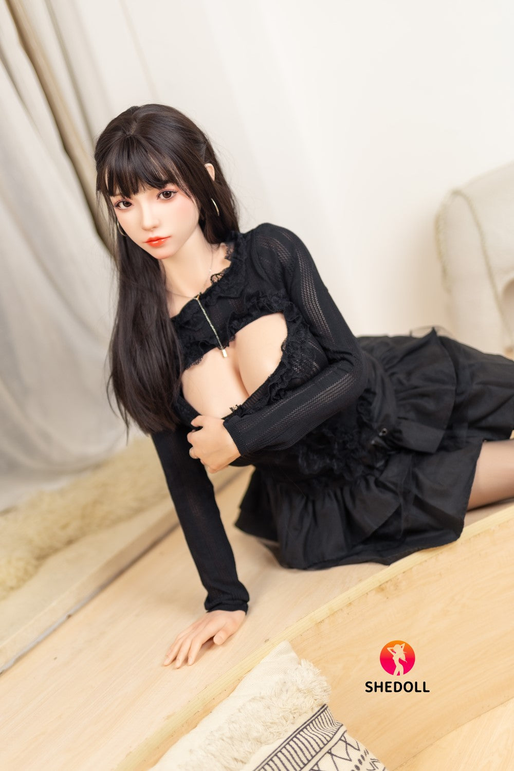 Rose Sex Doll (SHEDOLL 163 cm H-Cup #SH090 2.0 silikoon)
