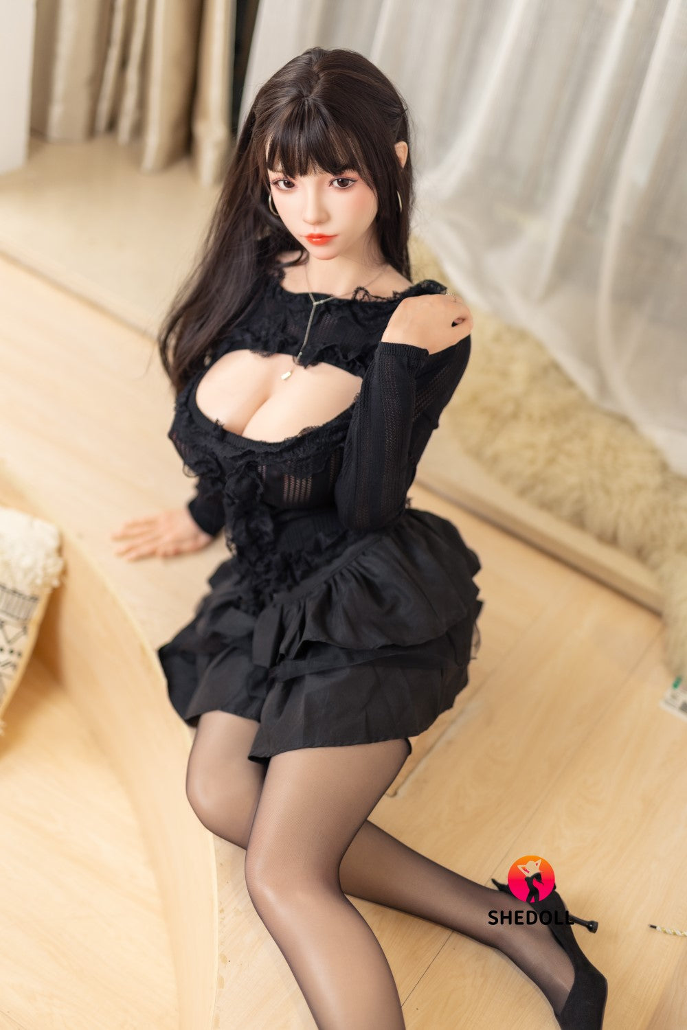 Rose Sex Doll (SHEDOLL 163 cm H-Cup #SH090 2.0 silikoon)