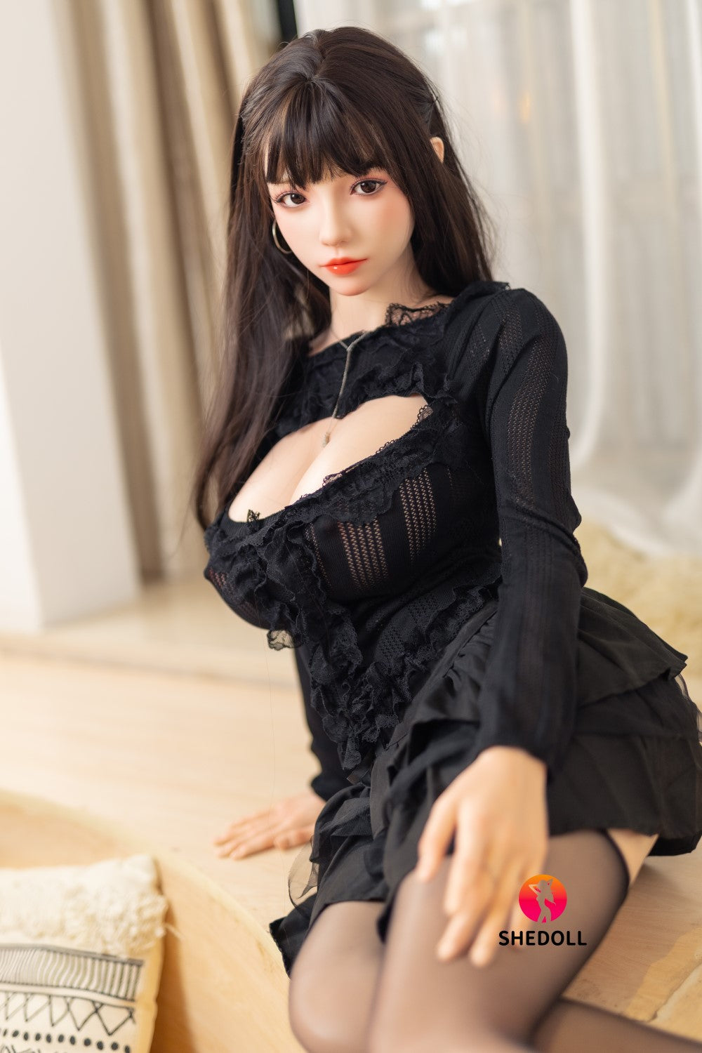 Rose Sex Doll (SHEDOLL 163 cm H-Cup #SH090 2.0 silikoon)