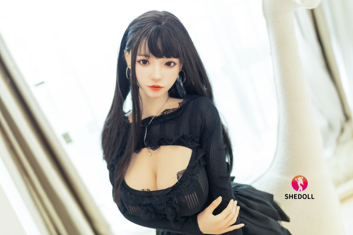 Rose Sex Doll (SHEDOLL 163 cm H-Cup #SH090 2.0 silikoon)