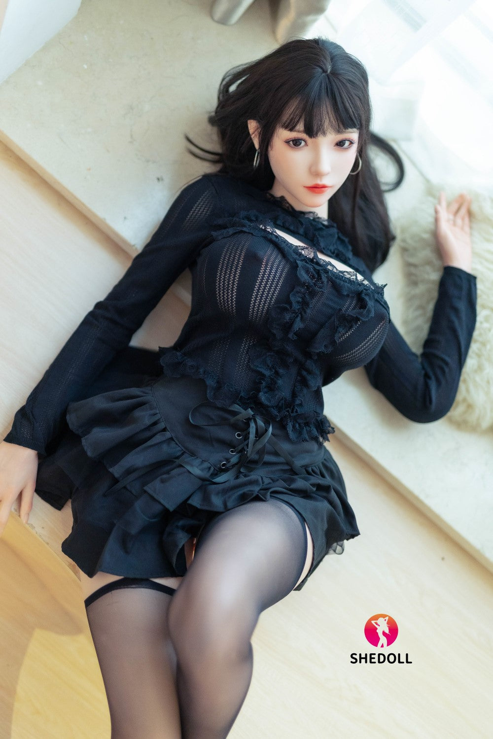 Rose Sex Doll (SHEDOLL 163 cm H-Cup #SH090 2.0 silikoon)
