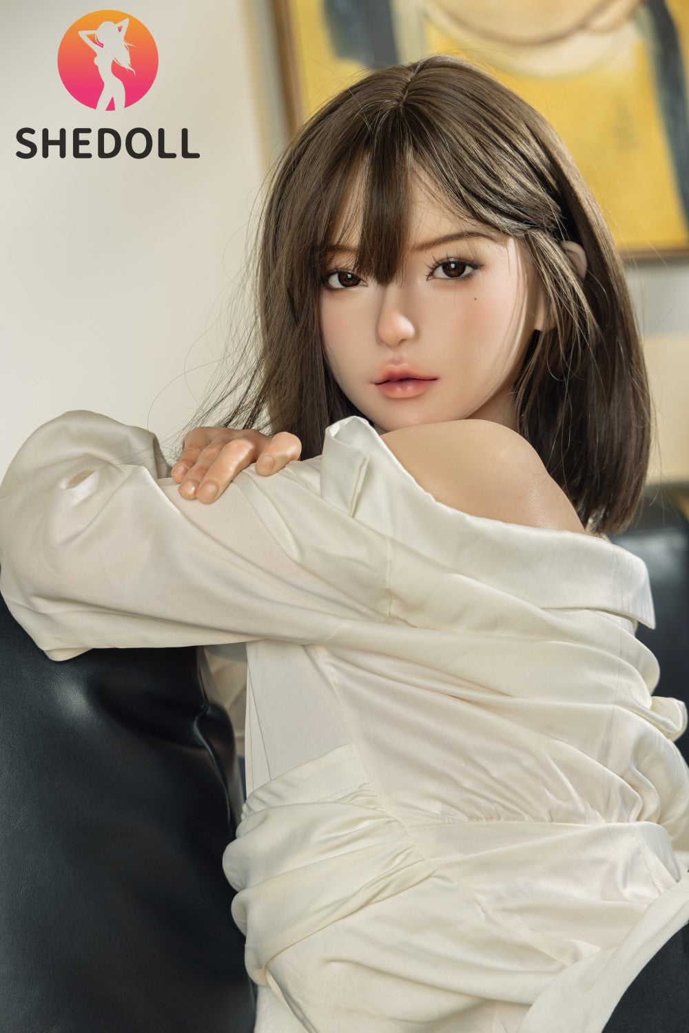Aprilli seksinukk (SHEDOLL 163 cm H-Cup #SH092 2.0 silikoon)