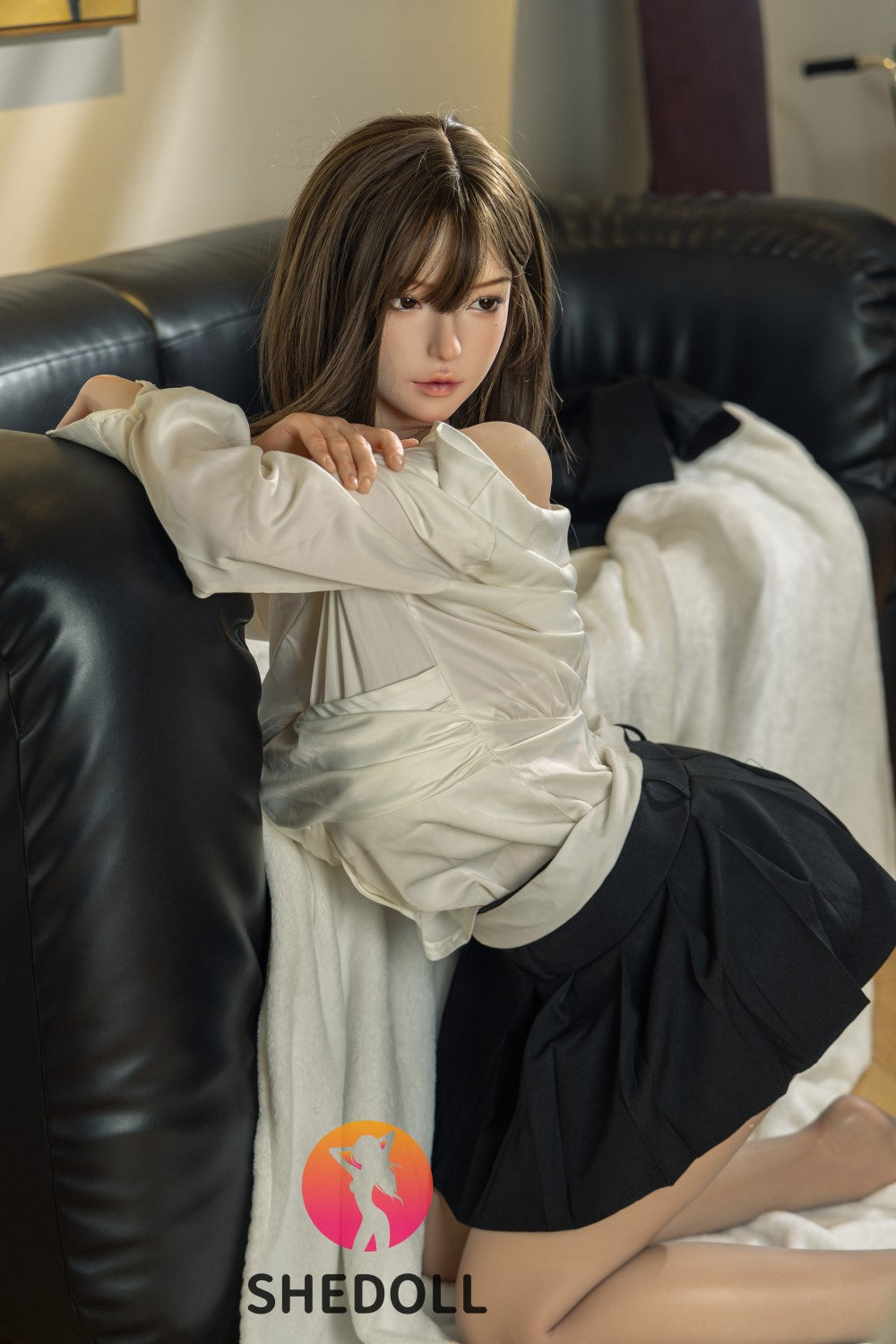 Aprilli seksinukk (SHEDOLL 163 cm H-Cup #SH092 2.0 silikoon)