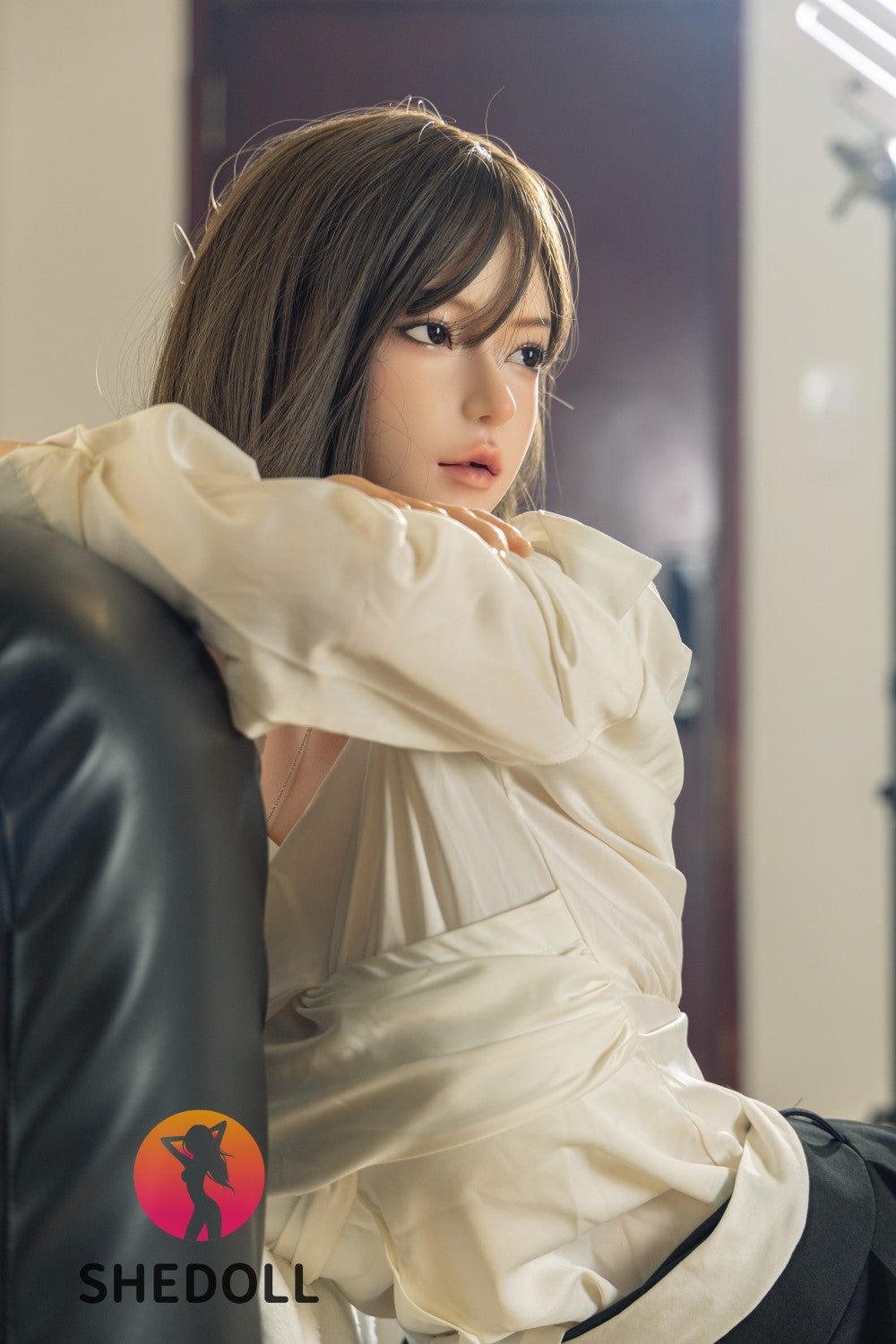 Aprilli seksinukk (SHEDOLL 163 cm H-Cup #SH092 2.0 silikoon)