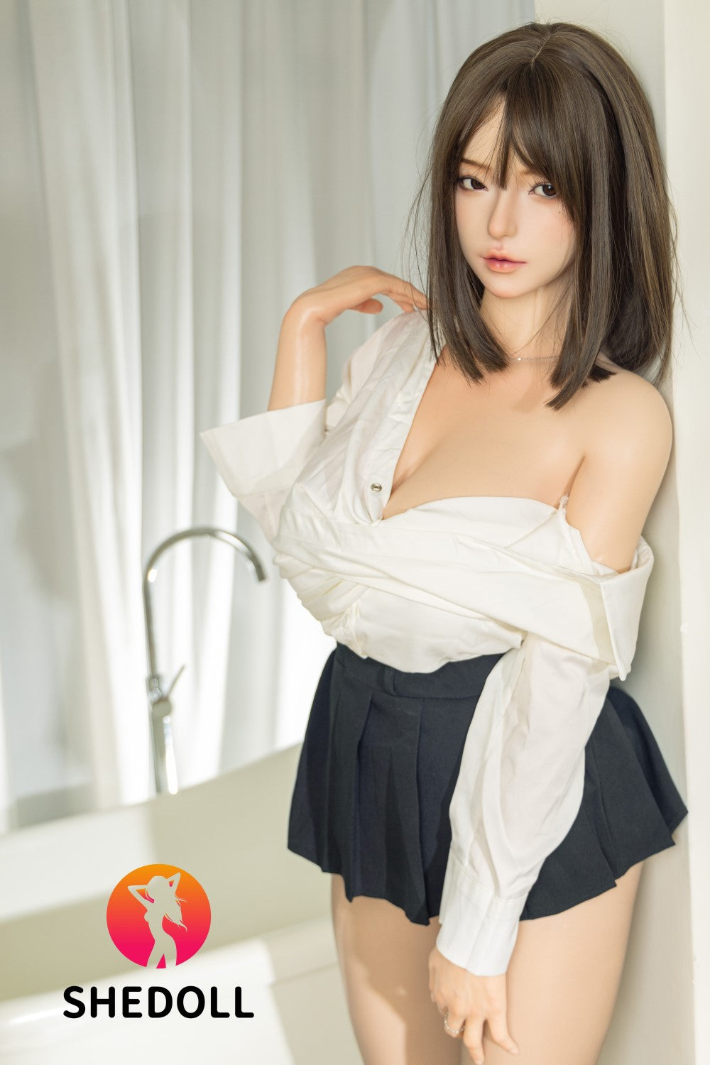 Aprilli seksinukk (SHEDOLL 163 cm H-Cup #SH092 2.0 silikoon)