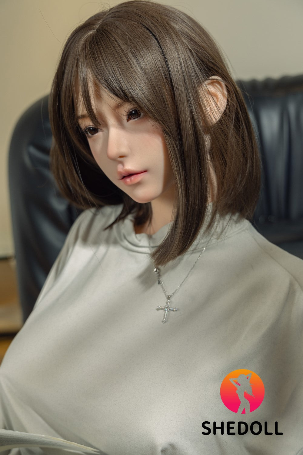 Aprilli seksinukk (SHEDOLL 163 cm H-Cup #SH092 2.0 silikoon)
