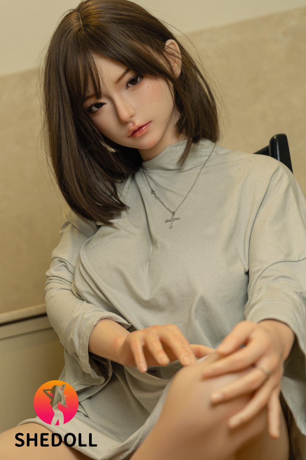 Aprilli seksinukk (SHEDOLL 163 cm H-Cup #SH092 2.0 silikoon)