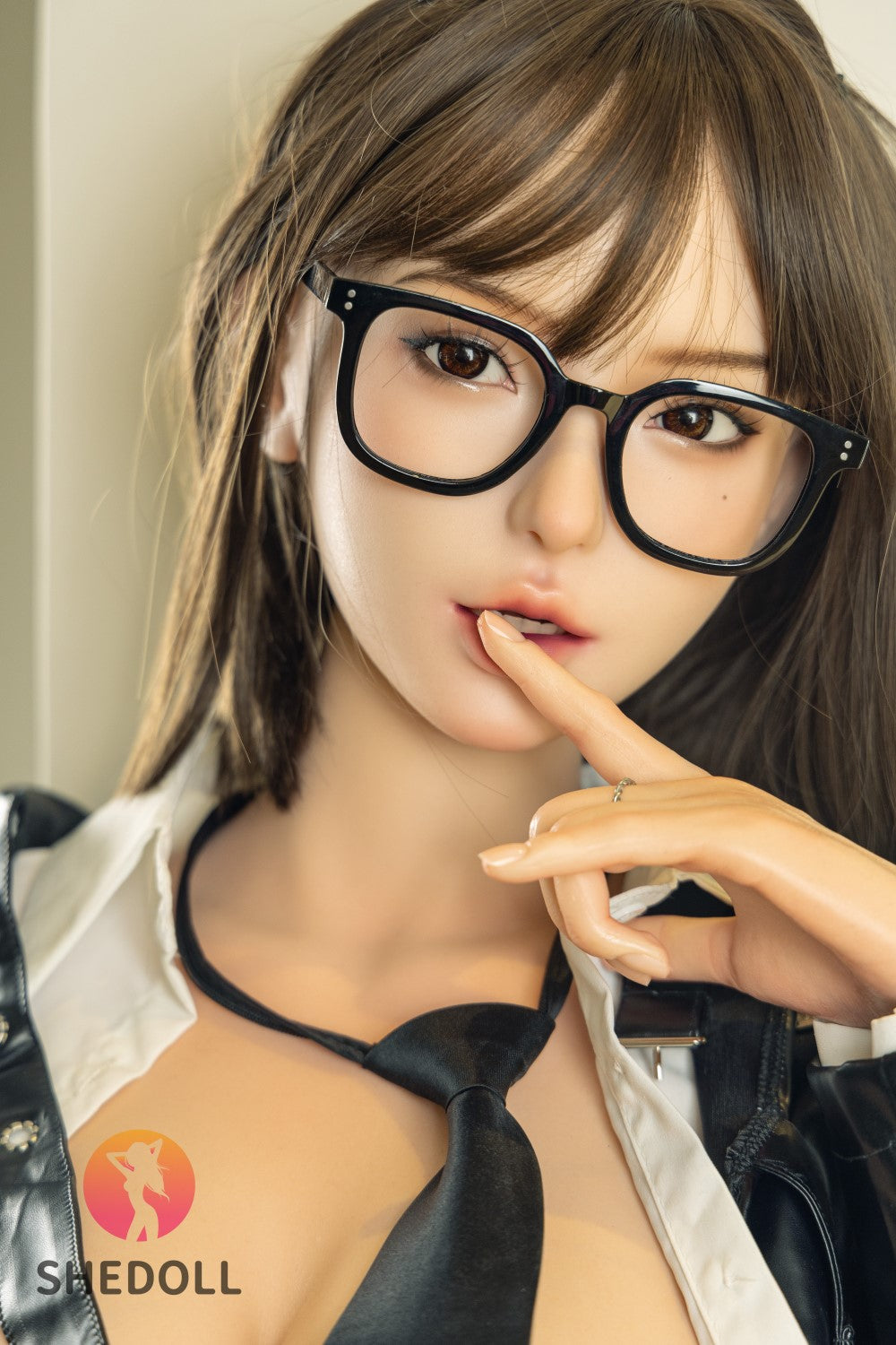 Aprilli seksinukk (SHEDOLL 163 cm H-Cup #SH092 2.0 silikoon)