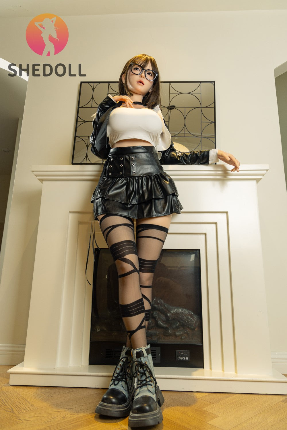 Aprilli seksinukk (SHEDOLL 163 cm H-Cup #SH092 2.0 silikoon)