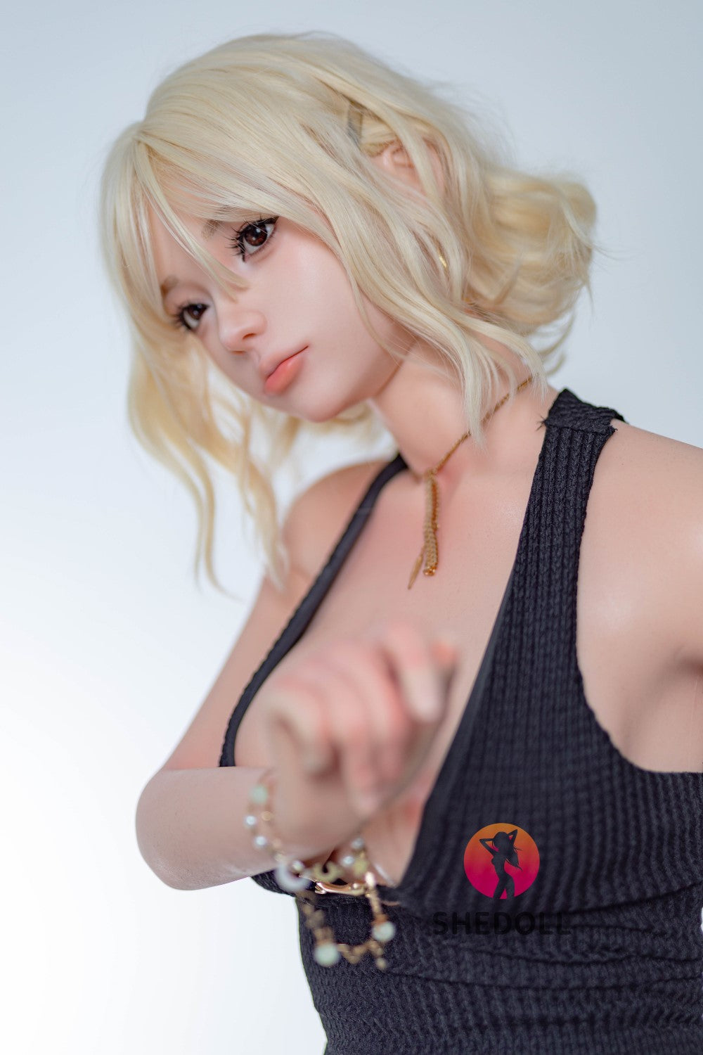 Rose Sex Doll (SHEDOLL 158 cm C-Cup #SH098 2.0 silikoon)