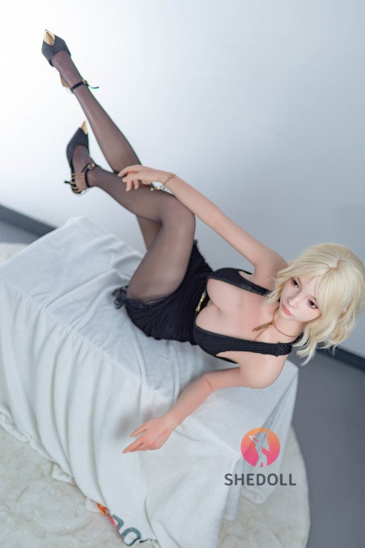 Rose Sex Doll (SHEDOLL 158 cm C-Cup #SH098 2.0 silikoon)
