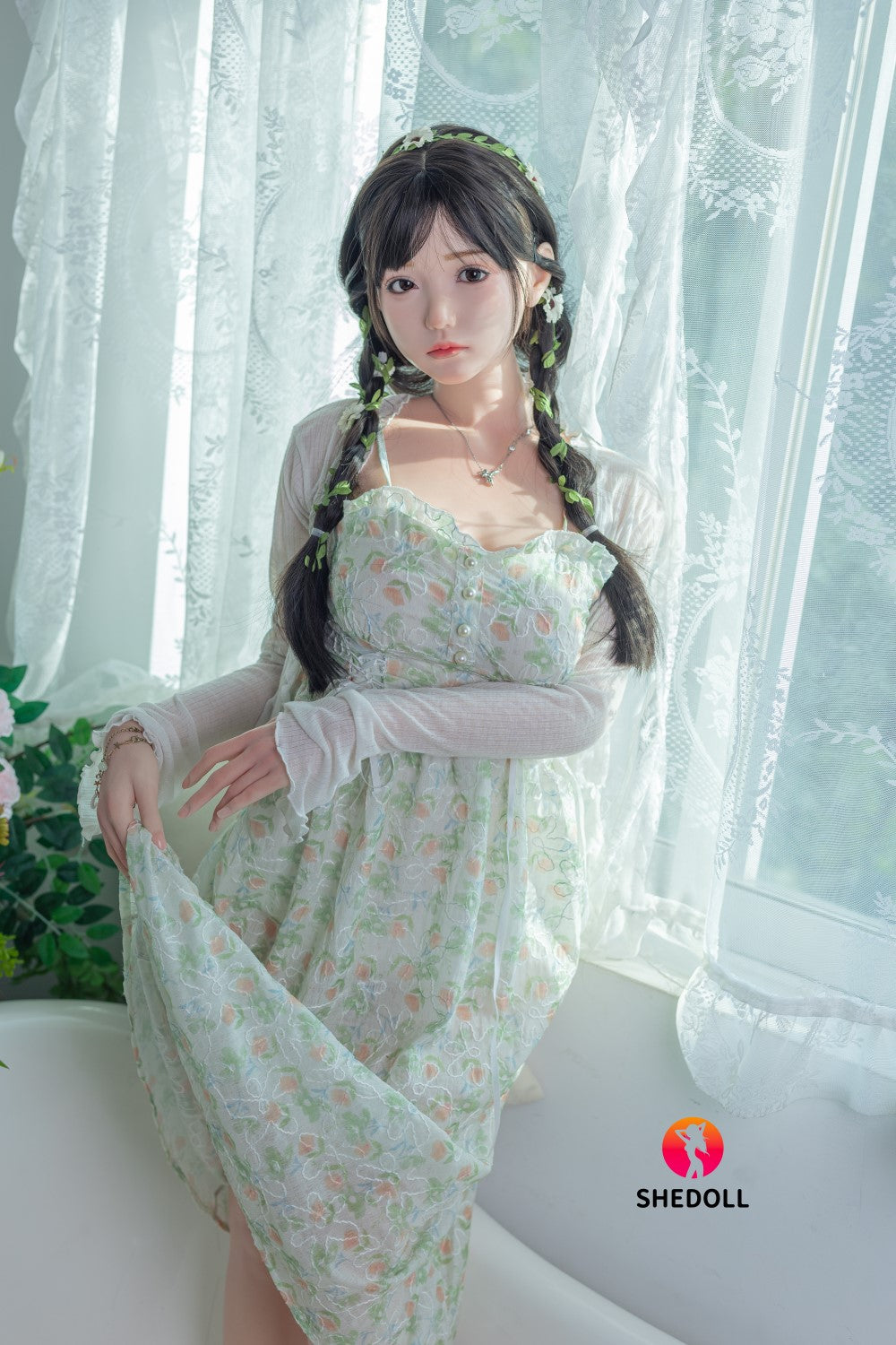 Lime Sex Doll (SHEDOLL 158 cm C-Cup #SH100 2.0 silikoon)