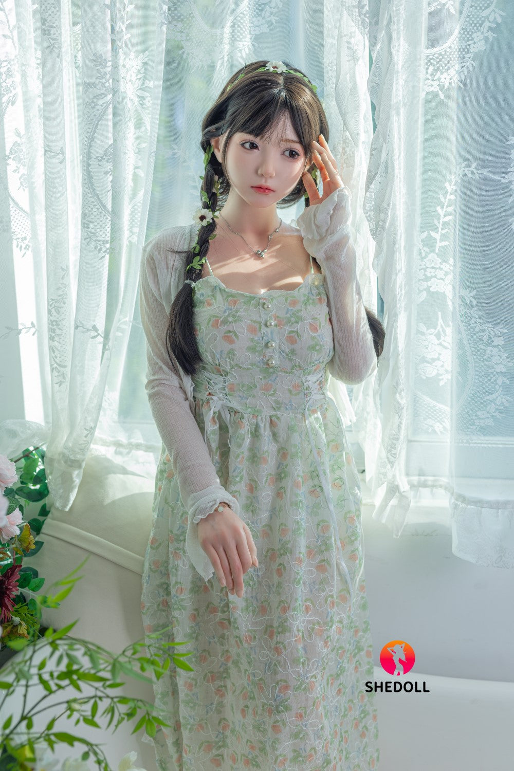Lime Sex Doll (SHEDOLL 158 cm C-Cup #SH100 2.0 silikoon)