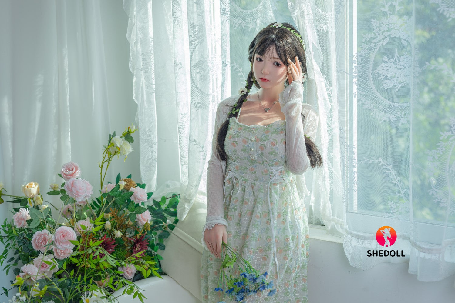 Lime Sex Doll (SHEDOLL 158 cm C-Cup #SH100 2.0 silikoon)