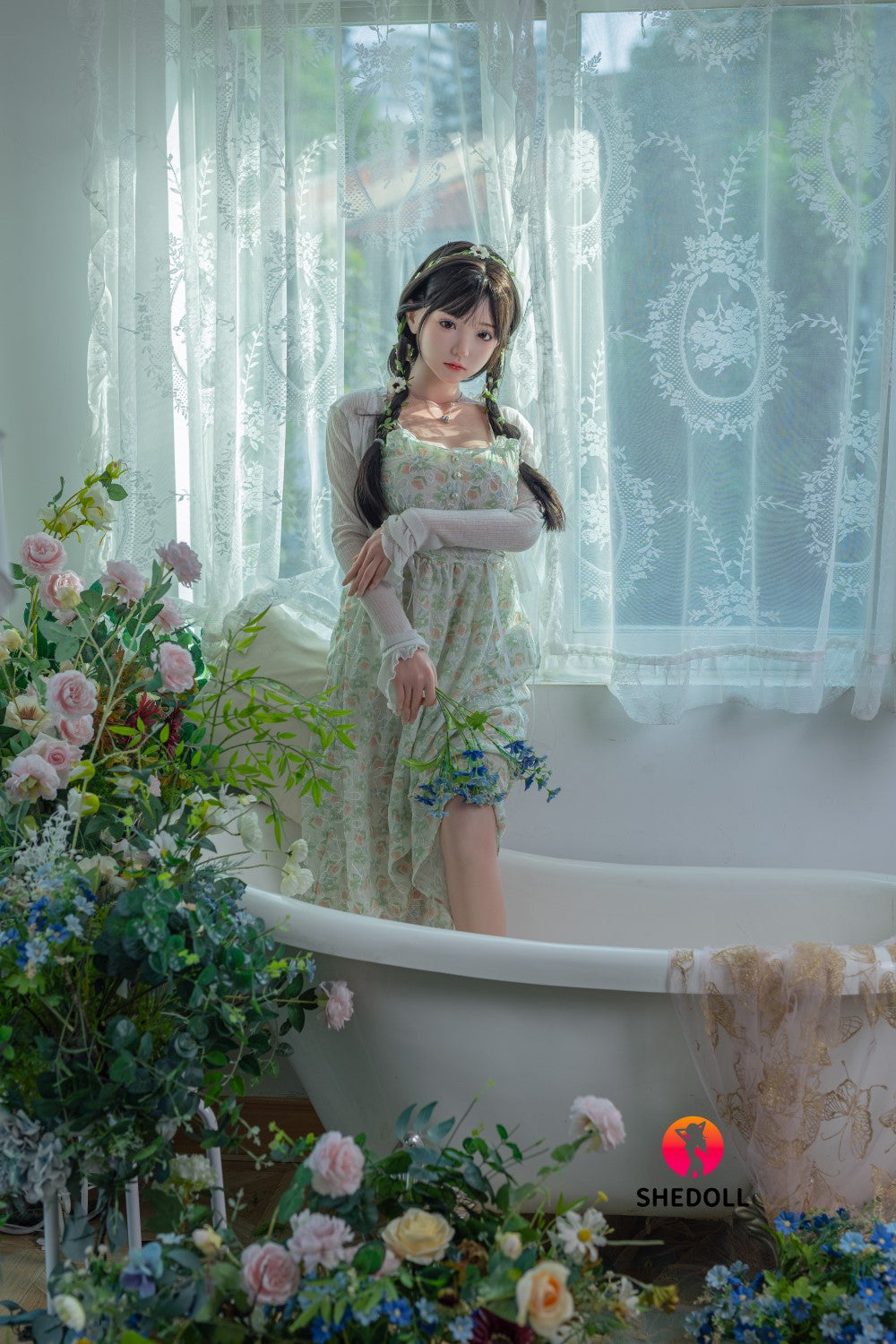 Lime Sex Doll (SHEDOLL 158 cm C-Cup #SH100 2.0 silikoon)