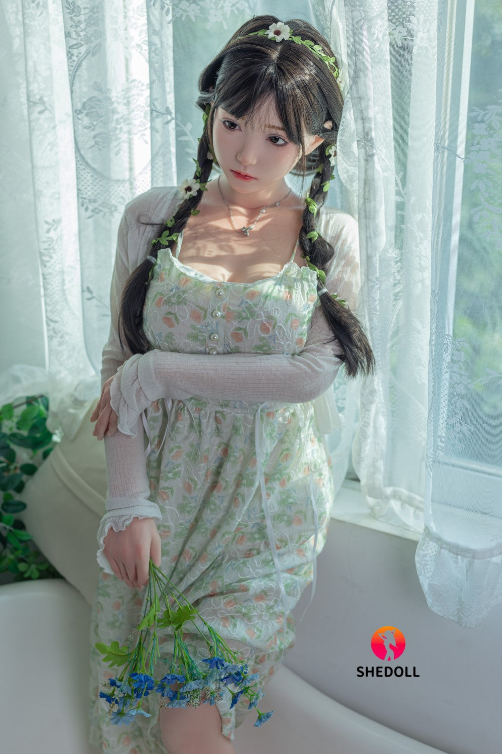 Lime Sex Doll (SHEDOLL 158 cm C-Cup #SH100 2.0 silikoon)