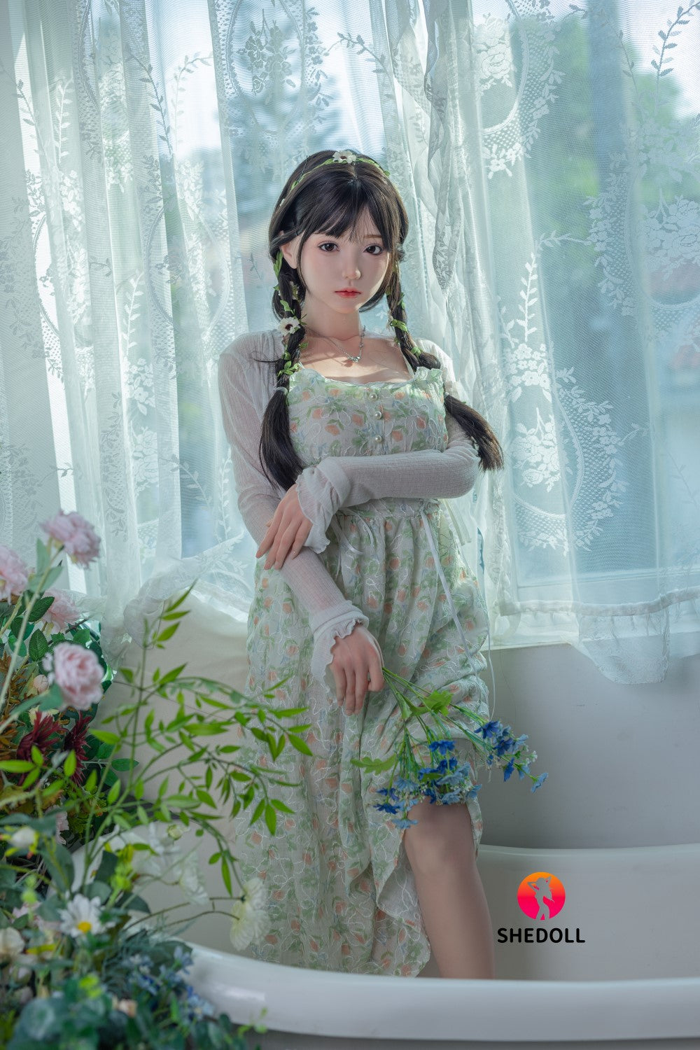 Lime Sex Doll (SHEDOLL 158 cm C-Cup #SH100 2.0 silikoon)