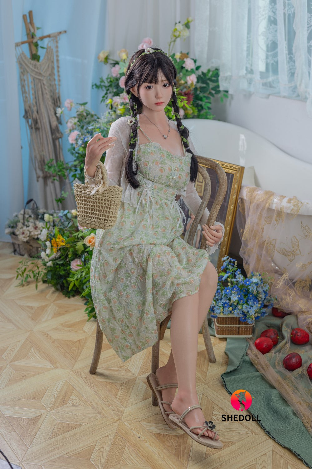 Lime Sex Doll (SHEDOLL 158 cm C-Cup #SH100 2.0 silikoon)