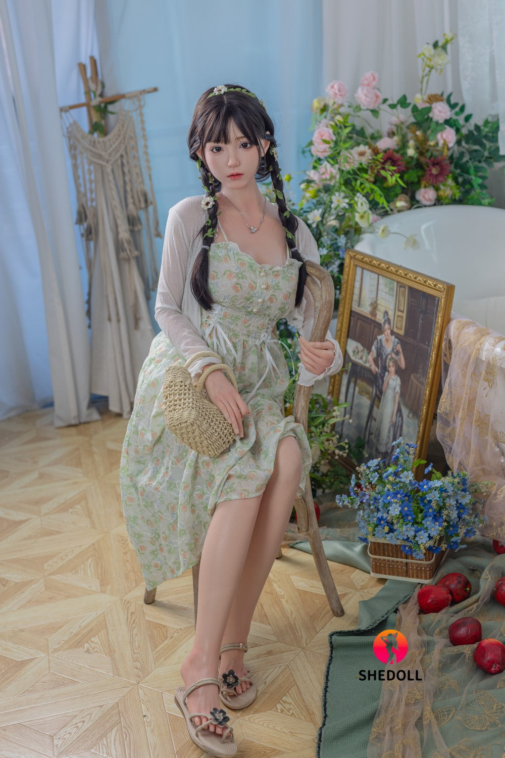 Lime Sex Doll (SHEDOLL 158 cm C-Cup #SH100 2.0 silikoon)