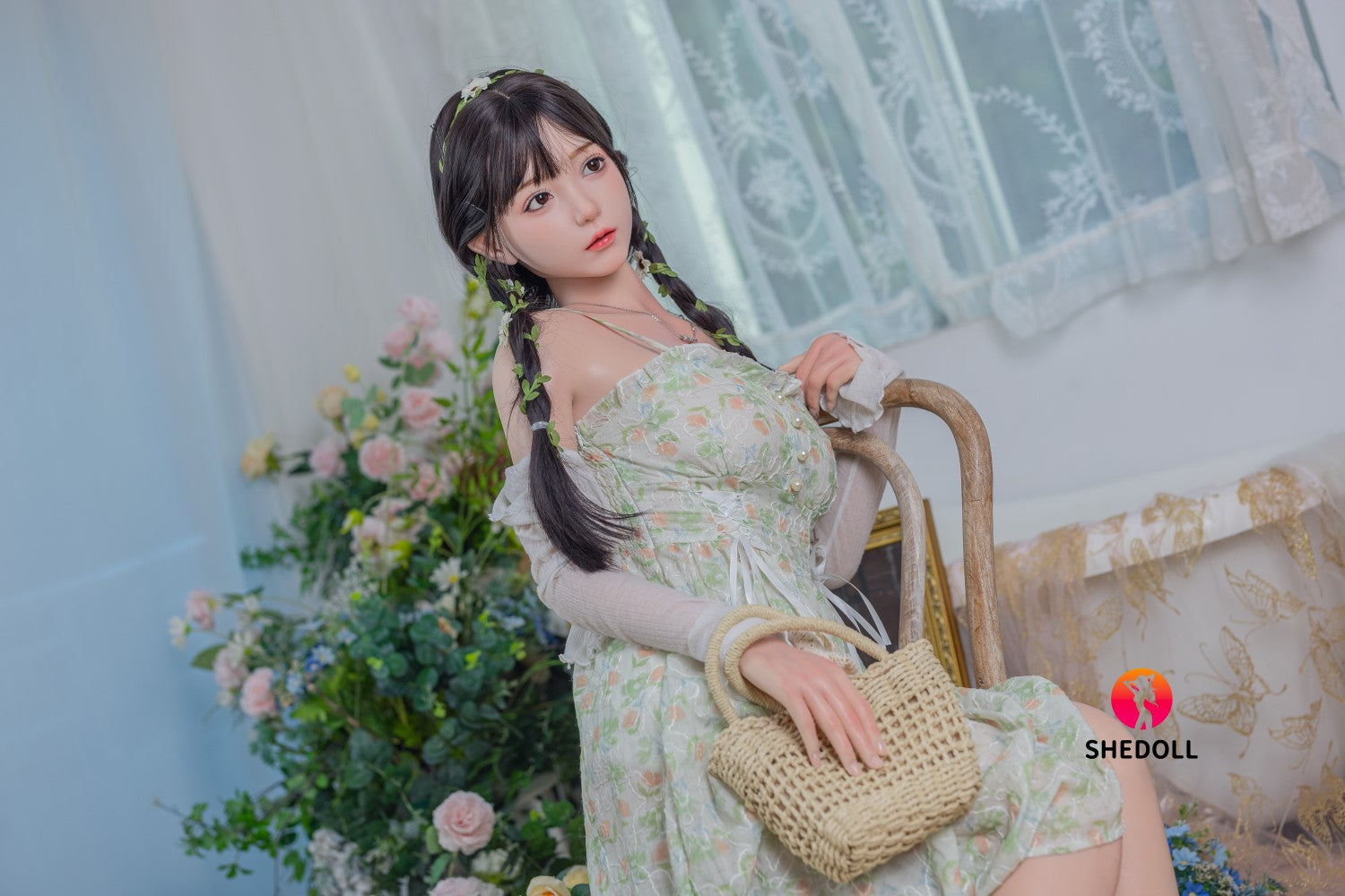 Lime Sex Doll (SHEDOLL 158 cm C-Cup #SH100 2.0 silikoon)