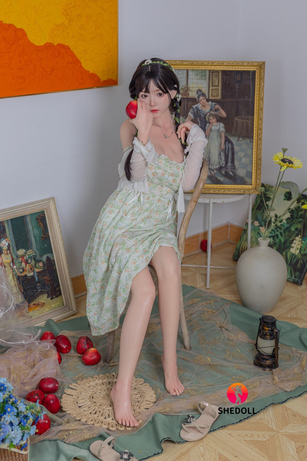 Lime Sex Doll (SHEDOLL 158 cm C-Cup #SH100 2.0 silikoon)