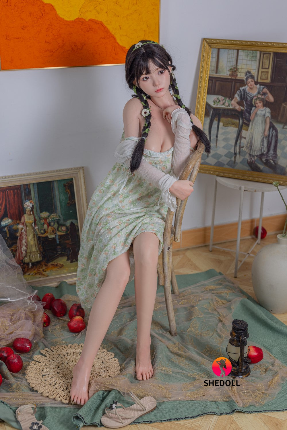 Lime Sex Doll (SHEDOLL 158 cm C-Cup #SH100 2.0 silikoon)