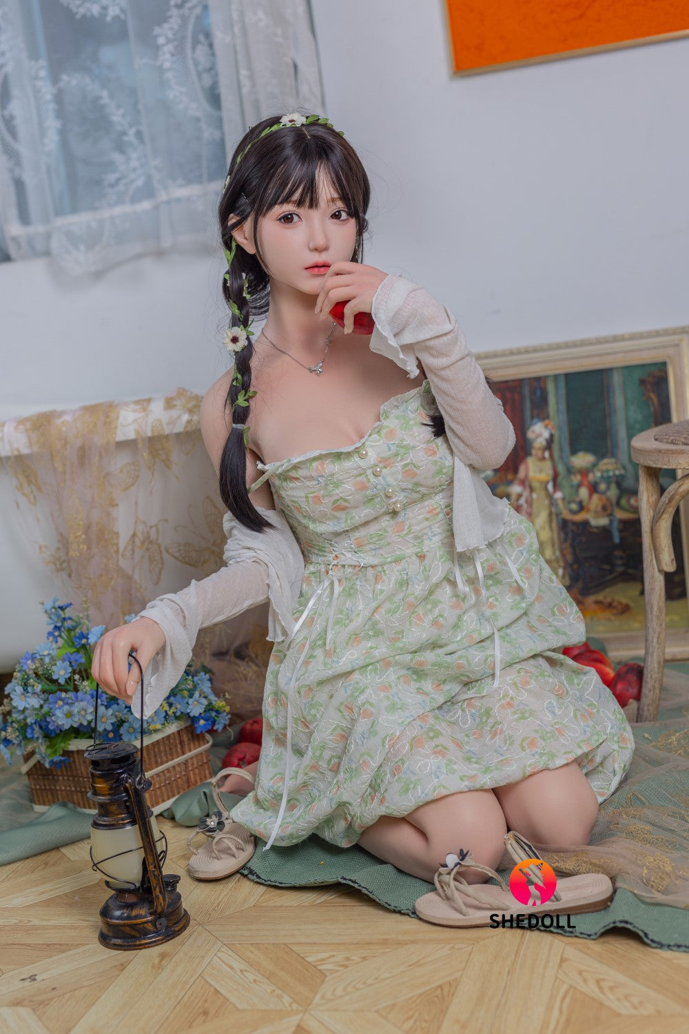 Lime Sex Doll (SHEDOLL 158 cm C-Cup #SH100 2.0 silikoon)