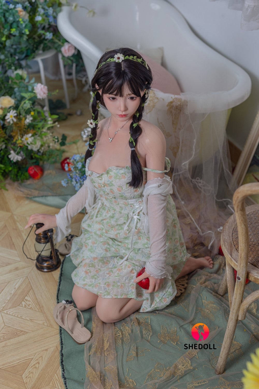 Lime Sex Doll (SHEDOLL 158 cm C-Cup #SH100 2.0 silikoon)