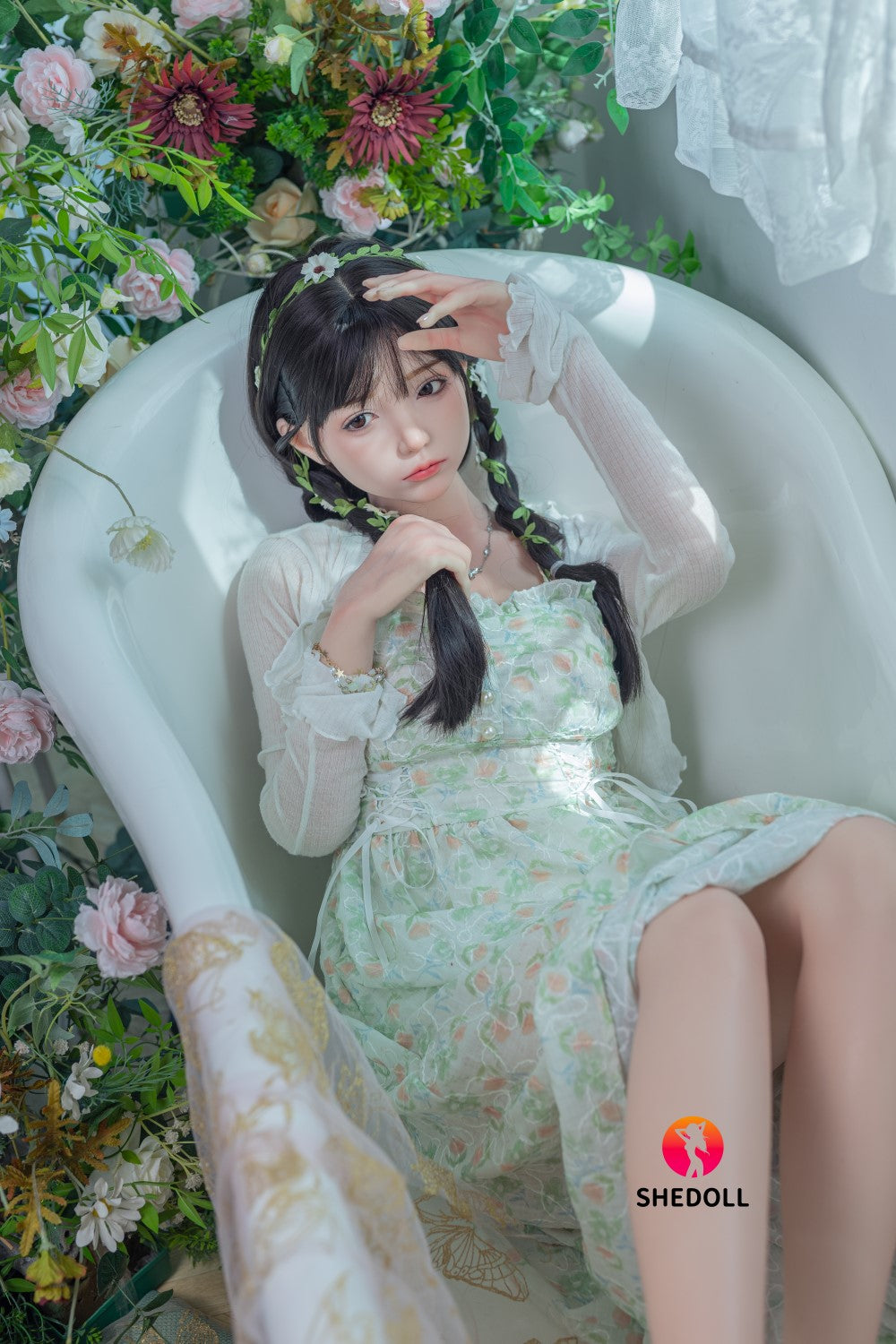 Lime Sex Doll (SHEDOLL 158 cm C-Cup #SH100 2.0 silikoon)