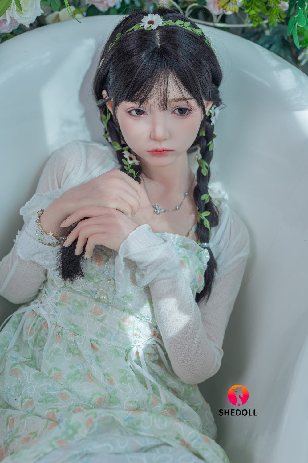 Lime Sex Doll (SHEDOLL 158 cm C-Cup #SH100 2.0 silikoon)