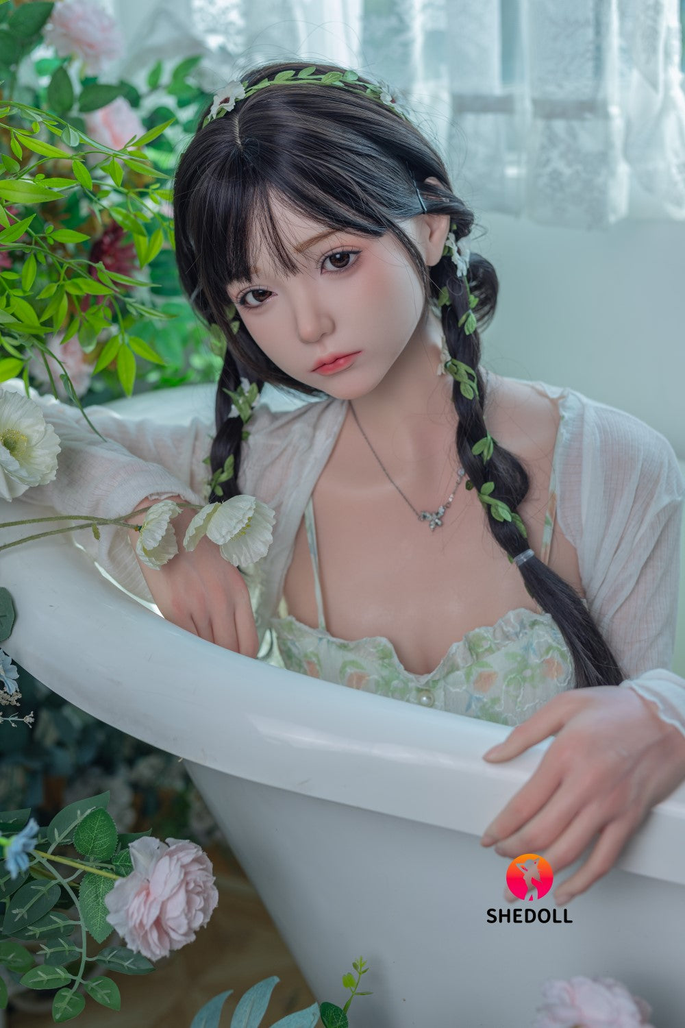 Lime Sex Doll (SHEDOLL 158 cm C-Cup #SH100 2.0 silikoon)