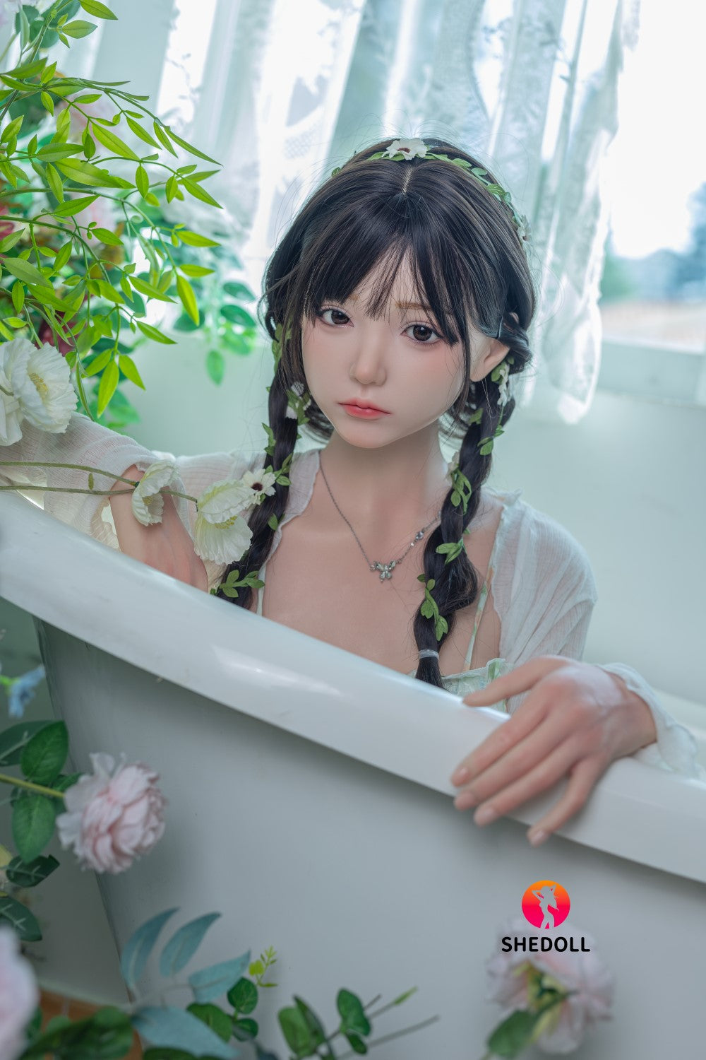 Lime Sex Doll (SHEDOLL 158 cm C-Cup #SH100 2.0 silikoon)