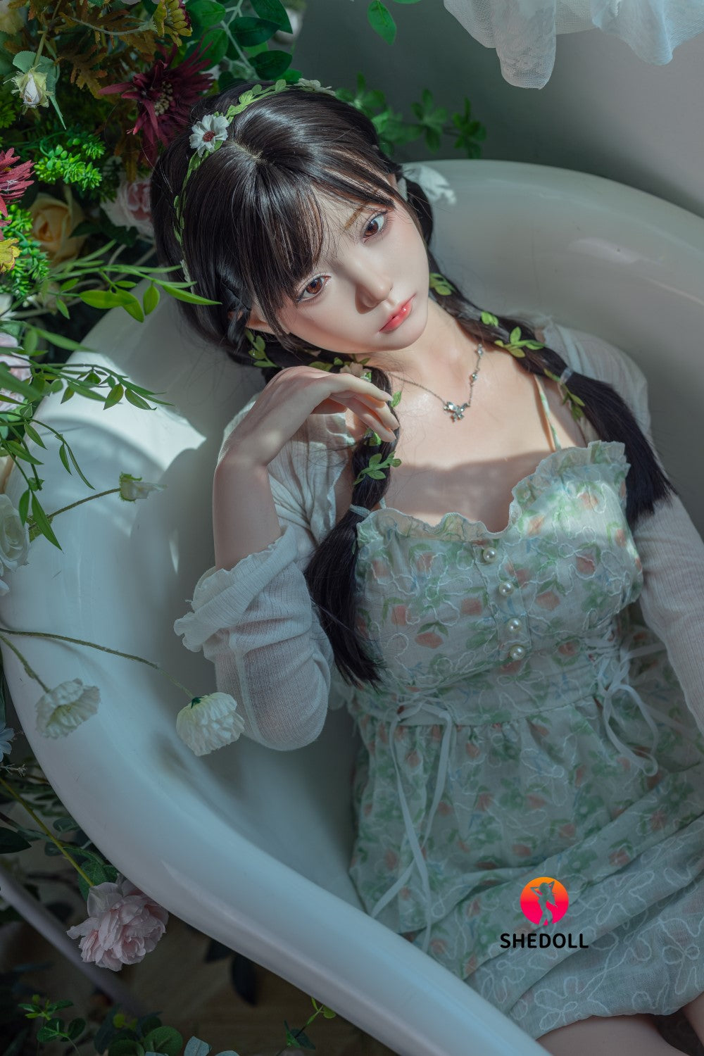 Lime Sex Doll (SHEDOLL 158 cm C-Cup #SH100 2.0 silikoon)