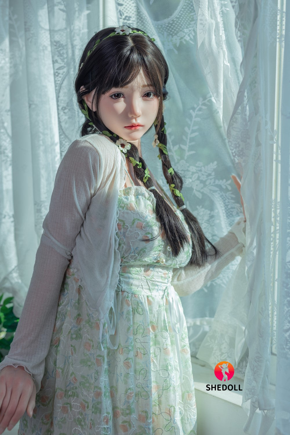Lime Sex Doll (SHEDOLL 158 cm C-Cup #SH100 2.0 silikoon)